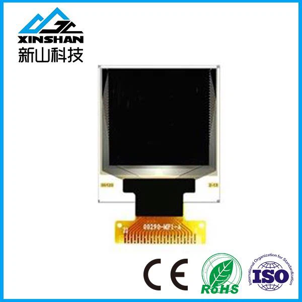 Visionox 1.12'' oblasť zobrazuje malé rozmery 96 x 96 OLED displej