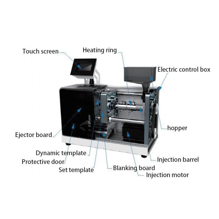 Desktop Mini Injection Machine M1