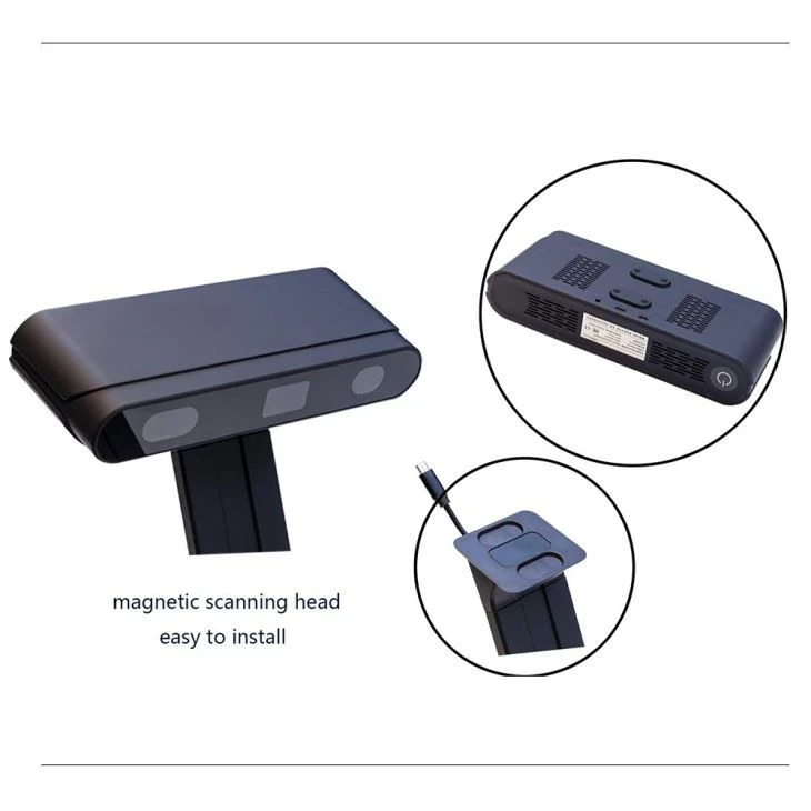 Desktop White Light 3D Scanner